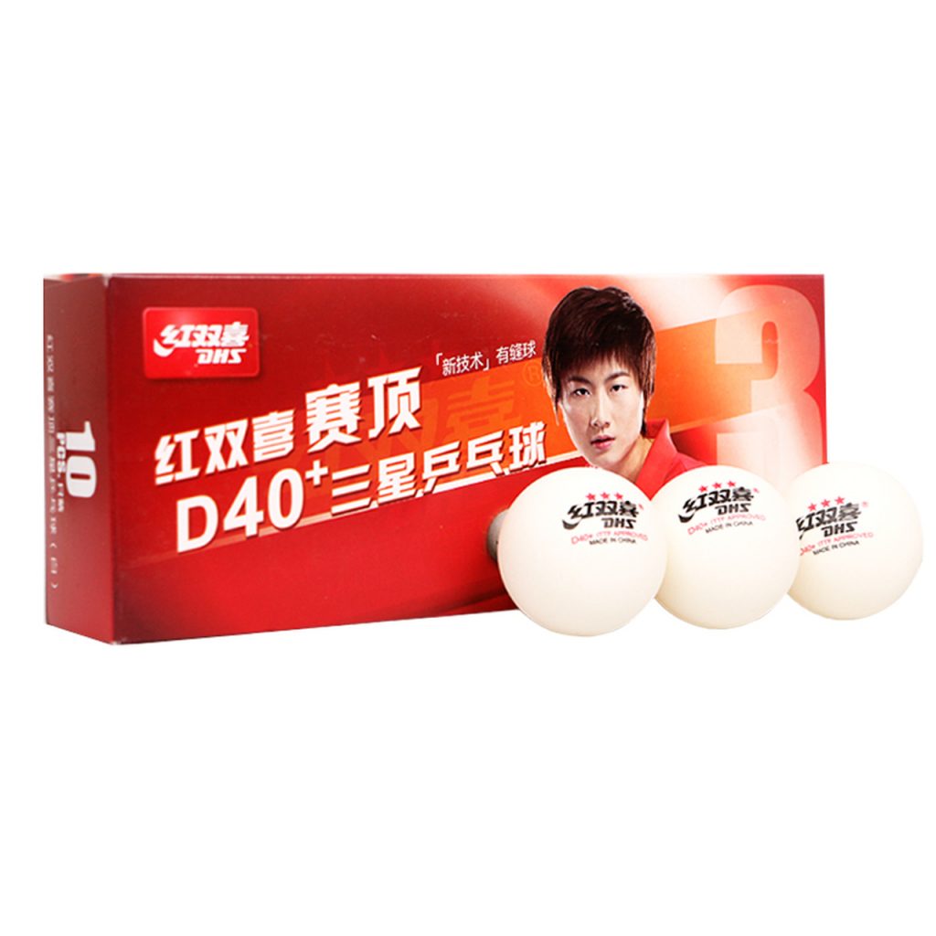 Dhs D Star Cell Free Dual Table Tennis Ball Pack Pcs Ezbox