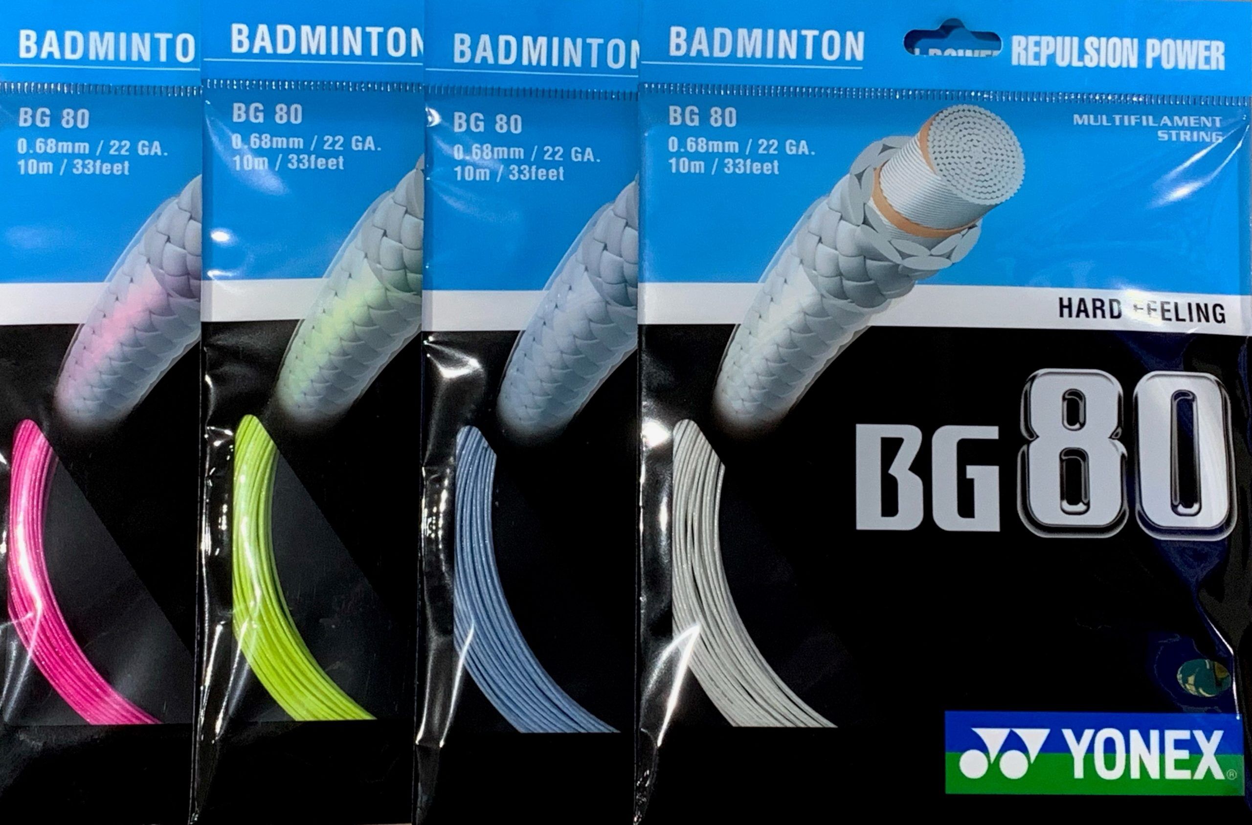 Yonex BG80 Badminton String 10m set pack - Image 3