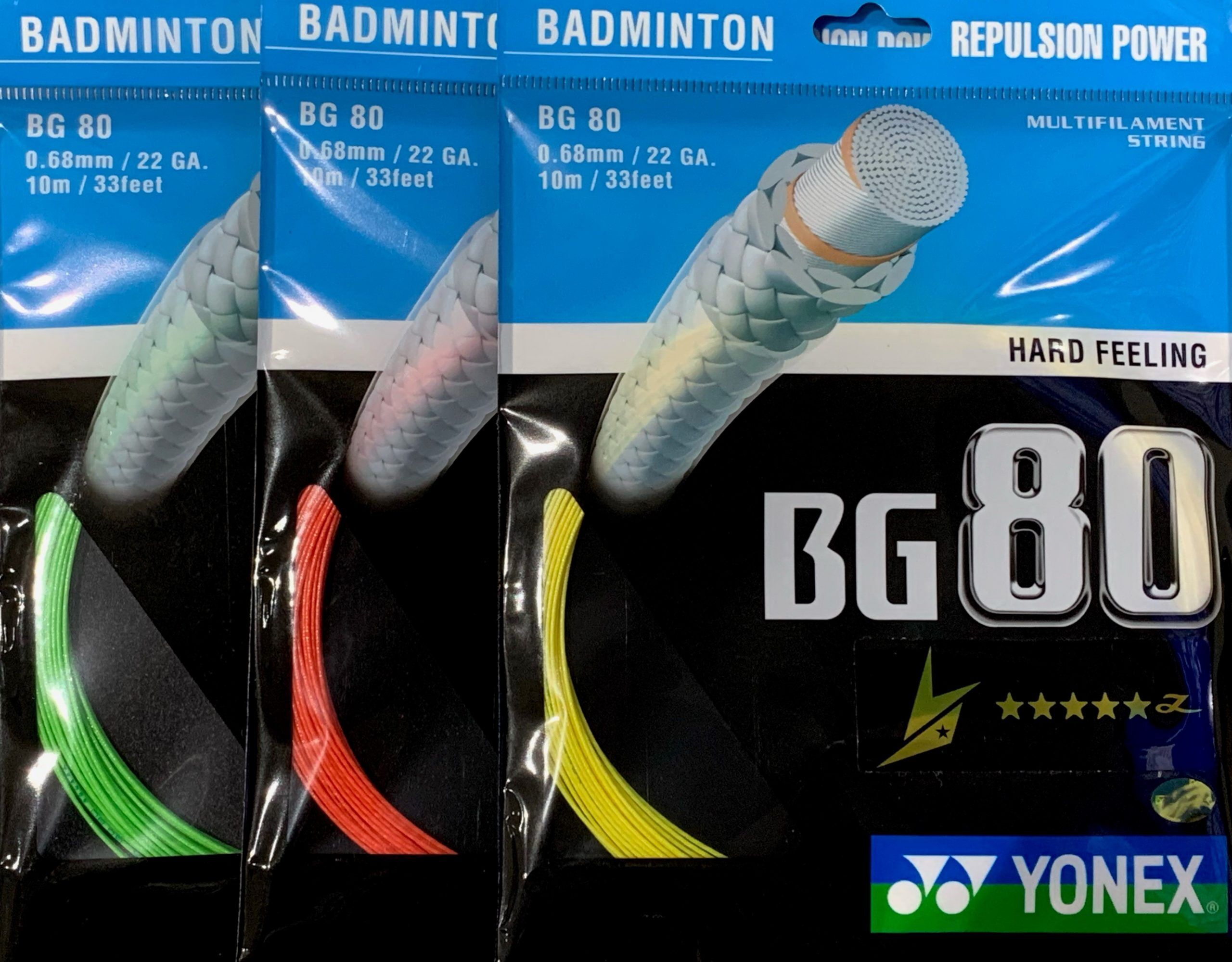 Yonex BG80 Badminton String 10m set pack - Image 4