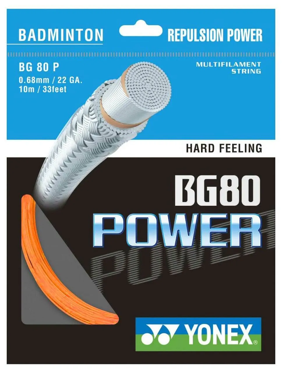 Yonex BG80 Power Badminton String Set 10m BG80P - Image 3