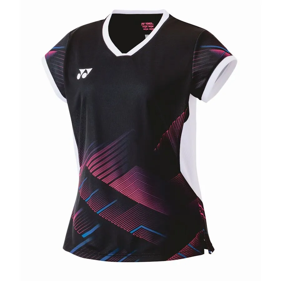 Yonex 20791 Black Women's Crew Neck Shirt