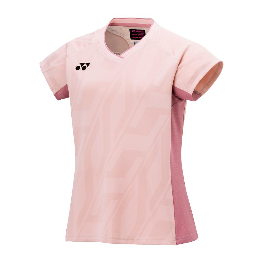 Yonex 20844  Women Crew Neck Shirt Smoke Pink