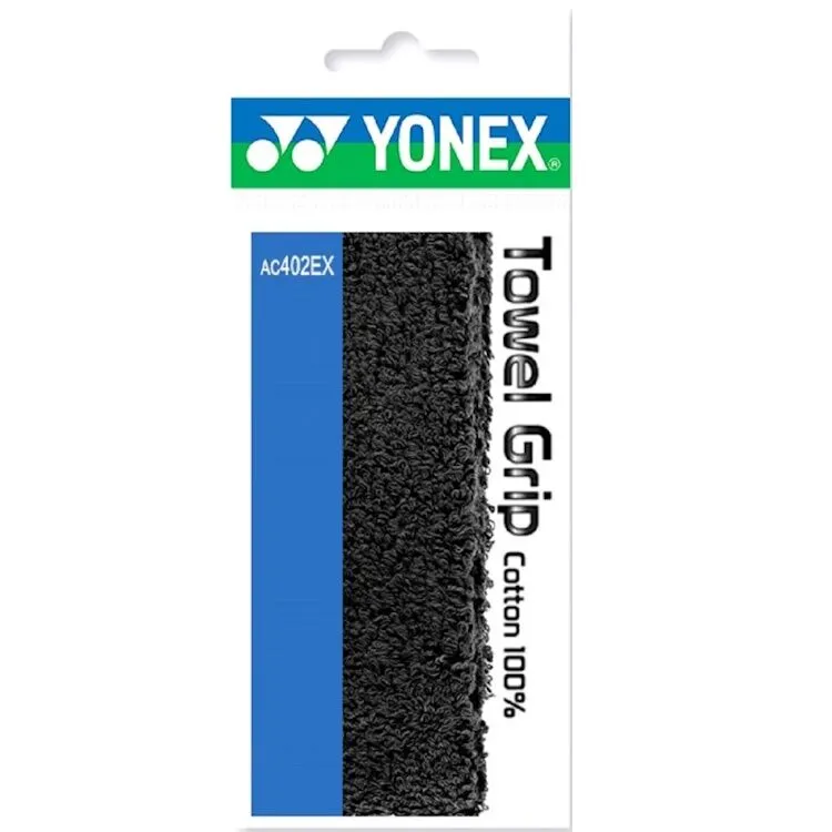Yonex Towel Grip AC402EX Black Single