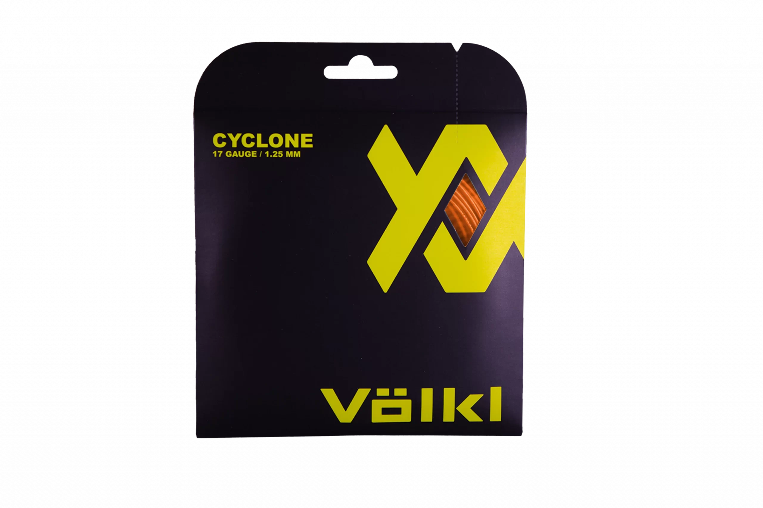 Volkl Cyclone 17g/1.25mm Fluro Orange 12m Set
