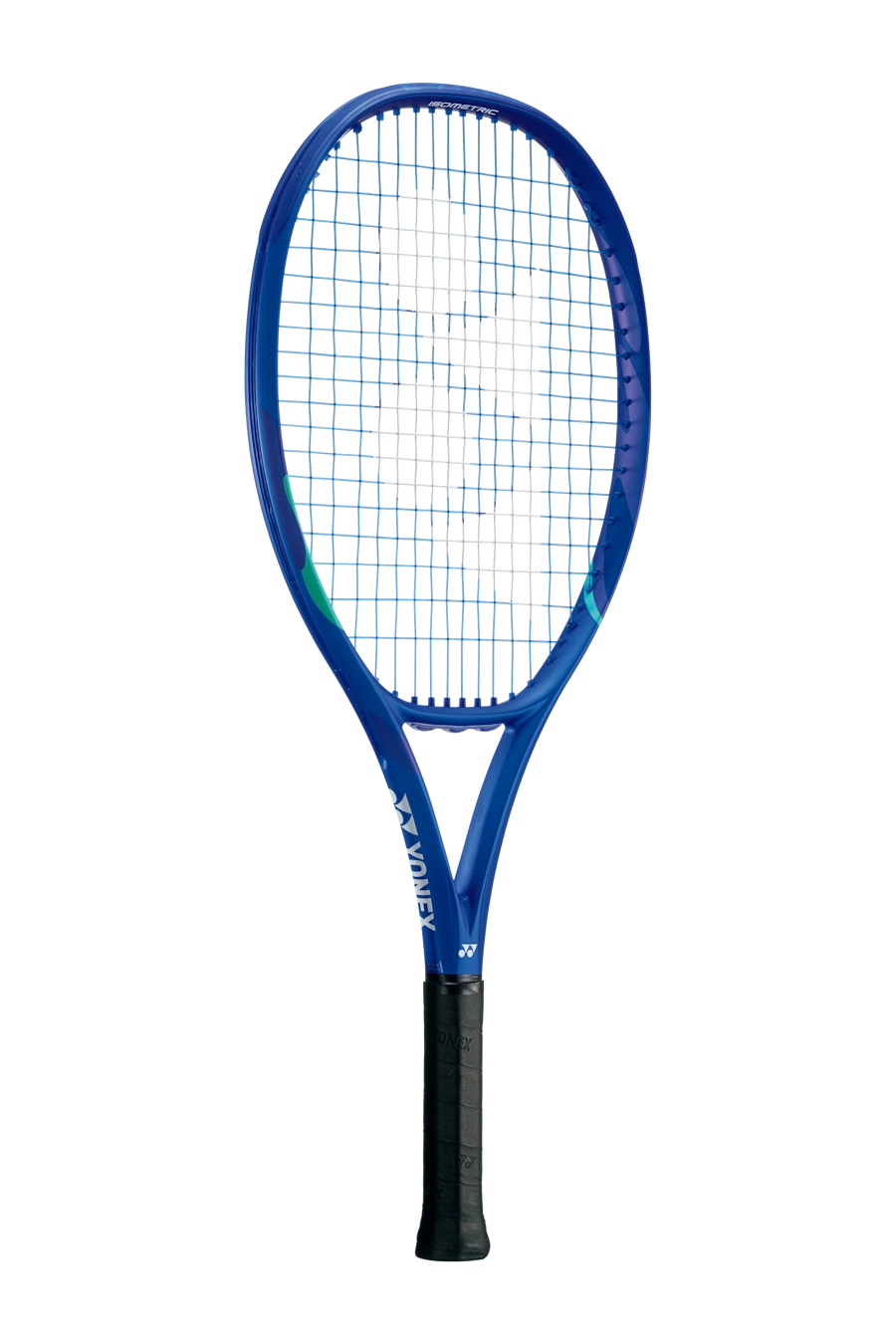 Yonex EZONE 25 inch 225g Blast Blue Junior Tennis Racquet Half Cover