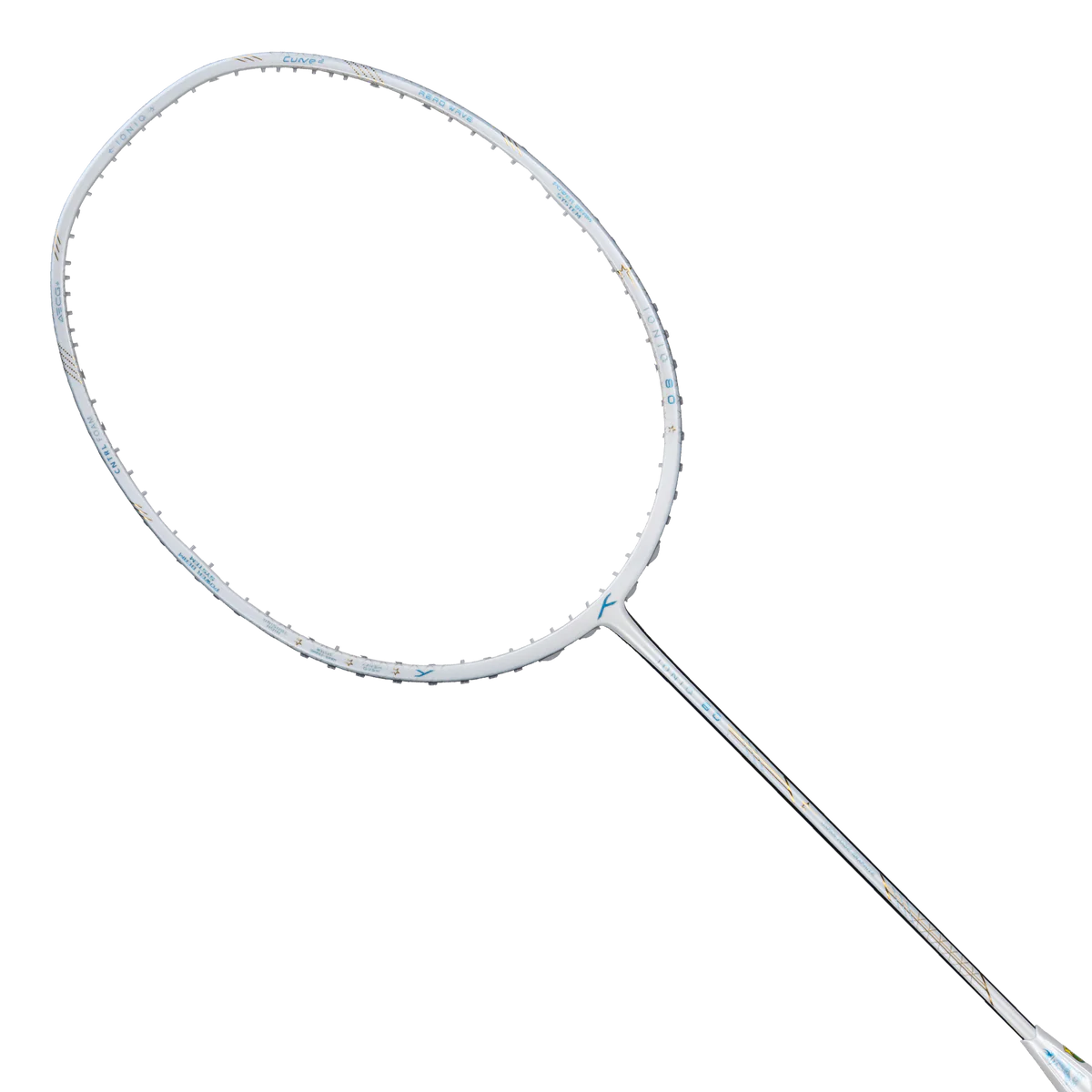 Hundred Ioniq 80 Ltd 82g White/Blue 4U028 Unstrung