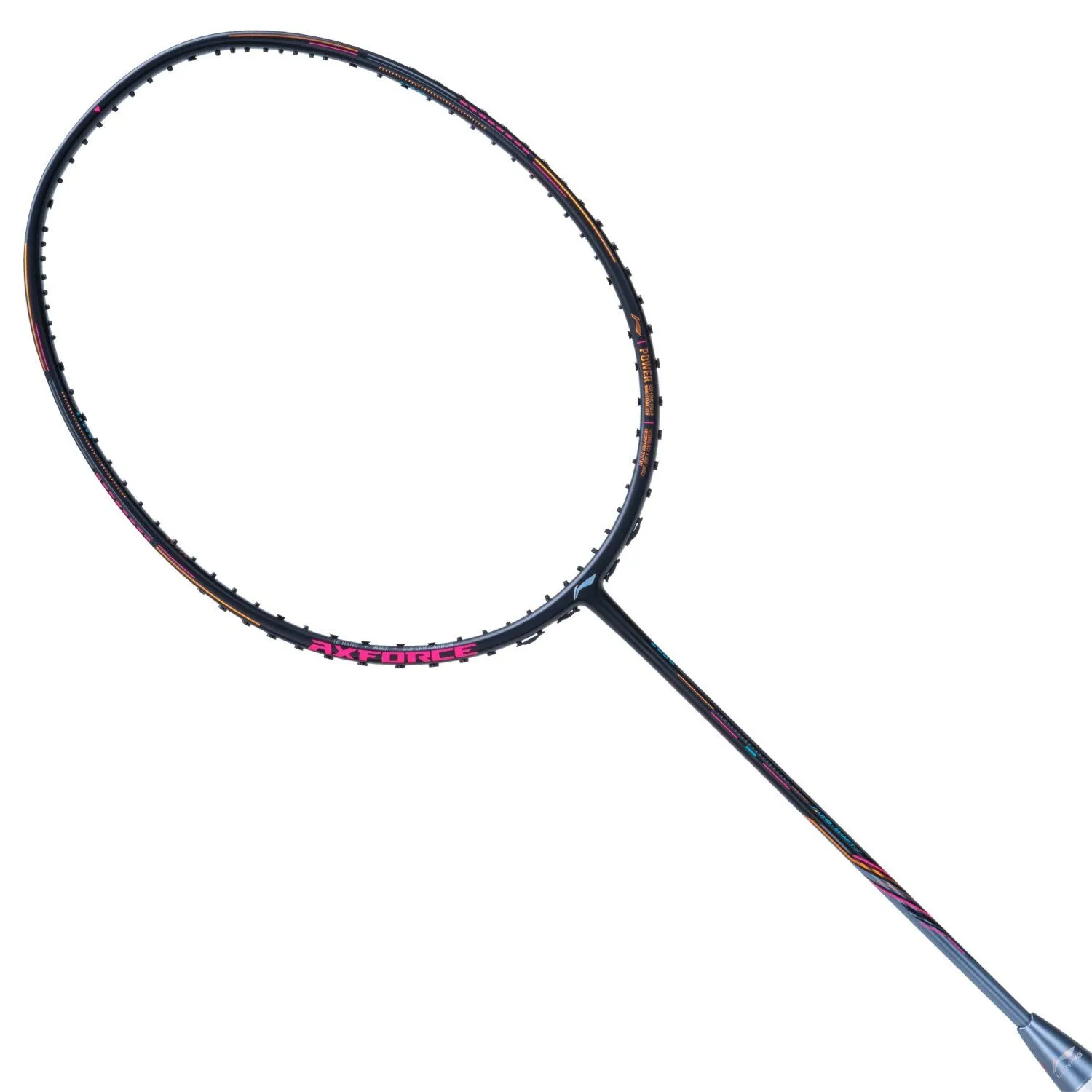 Li Ning AxForce 80 4u AYPT271 Black/Gold Unstrung