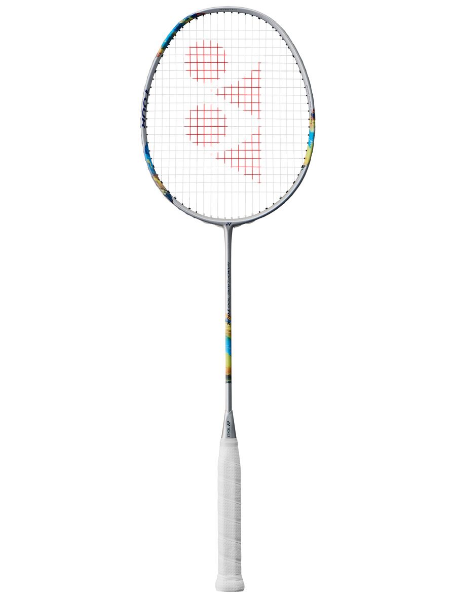 Yonex Nanoflare 700 Tour 4u6 Silver/Blue Badminton Racquet
