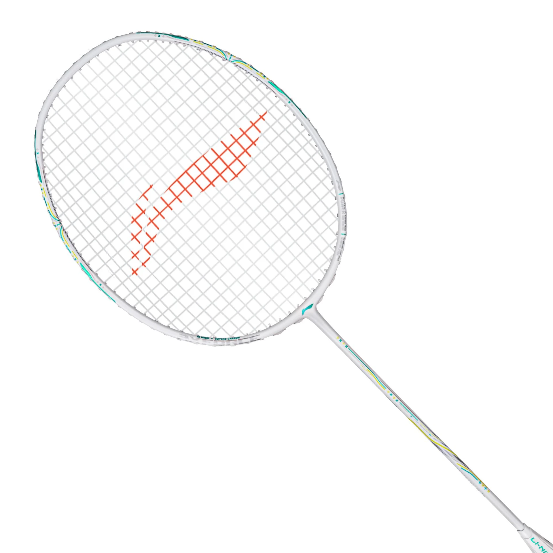 Li Ning AYPT053 Axforce 60 4u White Unstrung/No Cover