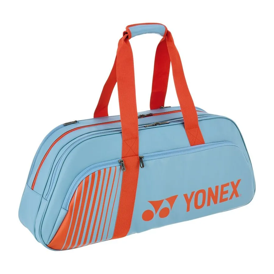 Yonex BA82431 Active Tournament Rectangle Bag  Blue/Gray