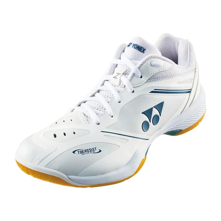 Yonex Power Cushion 65 Z4 Wide Unisex White  SHB65Z4W Badminton Shoes