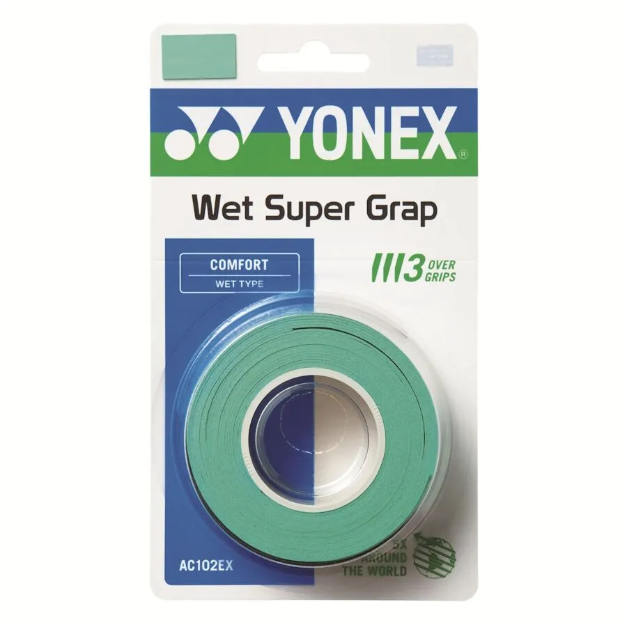Yonex AC102EX Super Grap Overgrip Wet Grip AC102EX Green Overgrip