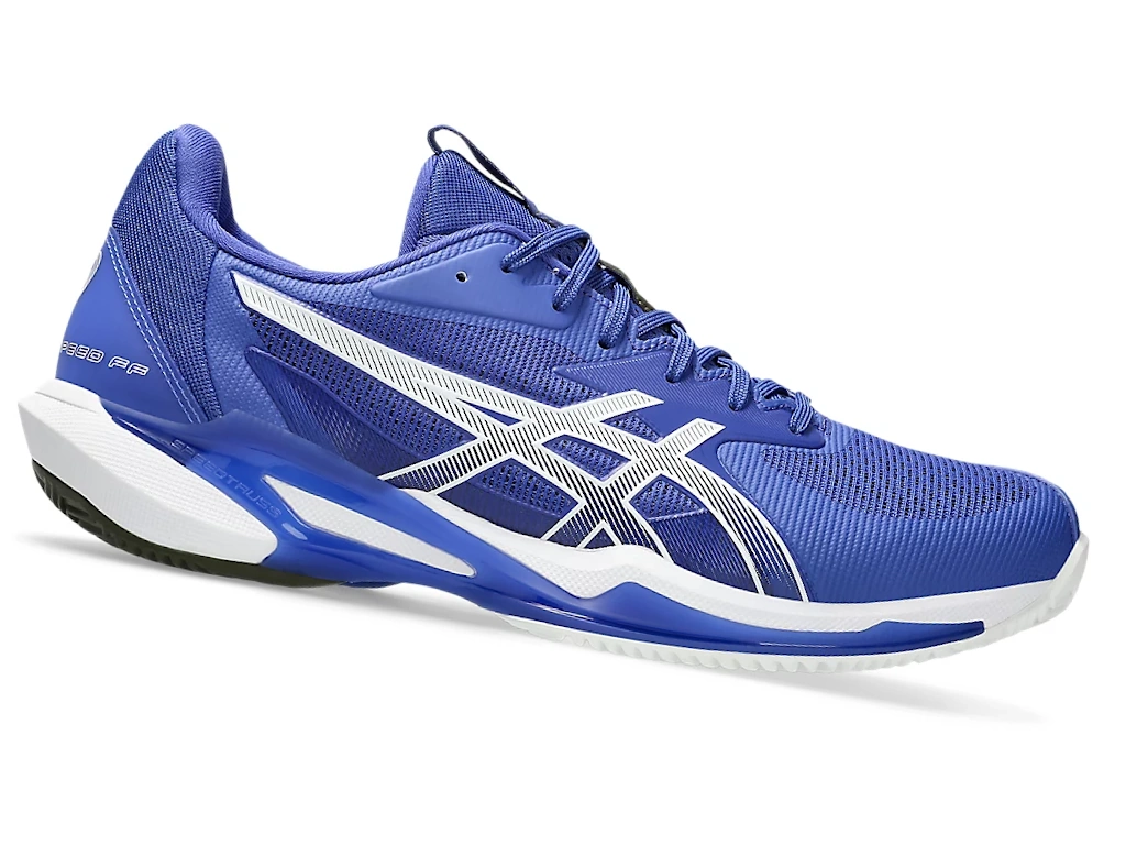 Asics Solution Speed FF 3 Clay Dark Cobalt/White Tennis Shoes