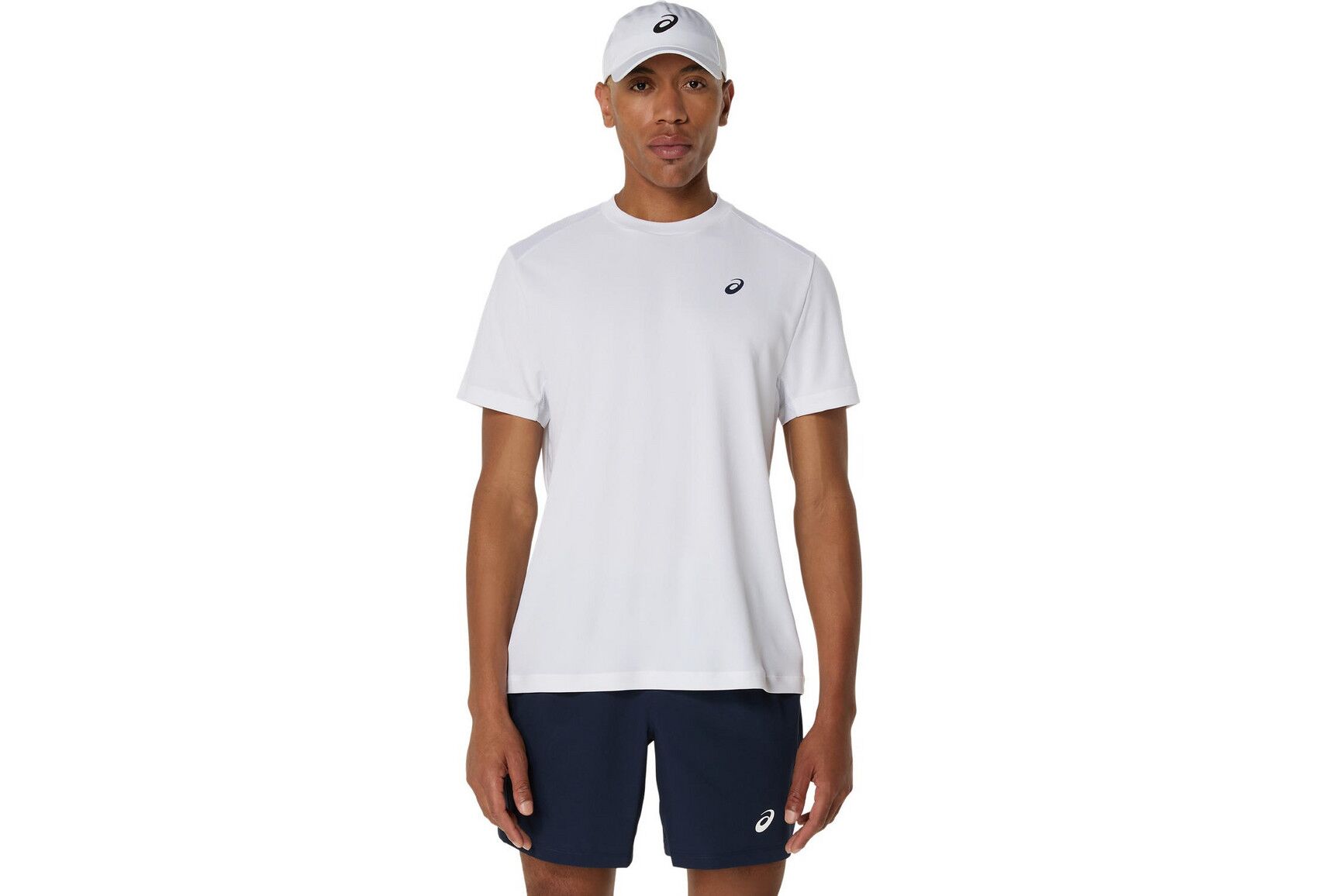 Asics Court SS Top Shirt White 2041A339