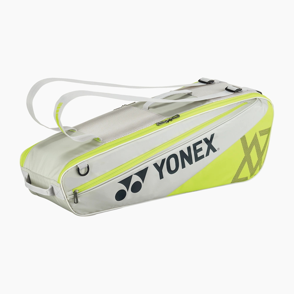 Yonex Racquet Bag BA52526VEX Club 6pcs Grayish Beige