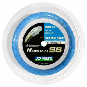 Yonex Nanogy 98 (0.66mm) NBG98 Badminton String- 200m Coil