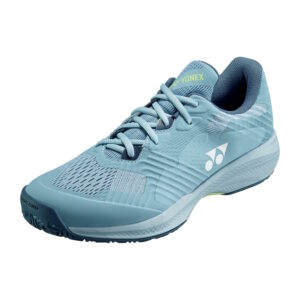 Yonex Tennis Shoes Wide Sonicage All Court Grayish Blue SHTSCWA