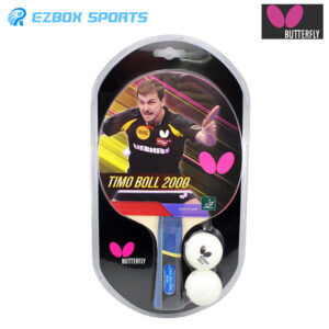 Butterfly Timo Boll 2000 Shake-hand Complete Table Tennis bat