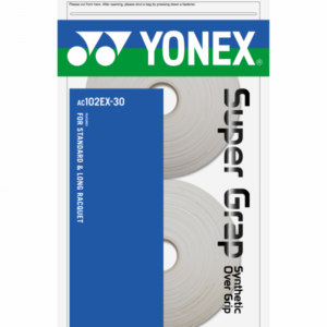 Yonex AC102EX-30 Super Grap (30 wraps)Over Grip 6 colours