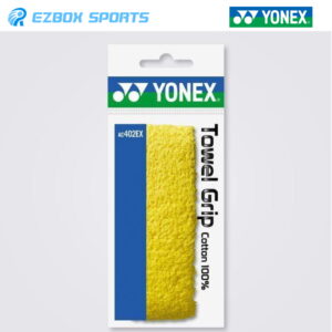 Yonex AC402ex Yellow Single Towel Grip