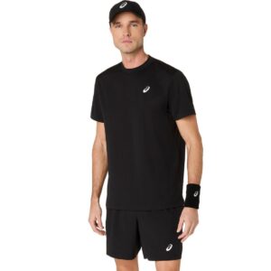 Asics Court SS Top Shirt Black 2041A339