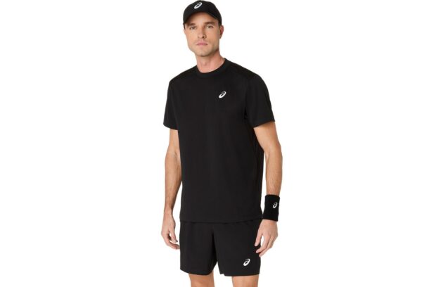 Asics Court SS Top Shirt Black 2041A339