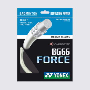YONEX BG66 Force Badminton String BG66F