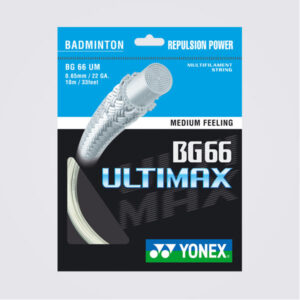 YONEX BG66 Ultimax BG66UM Badminton String 10m Set