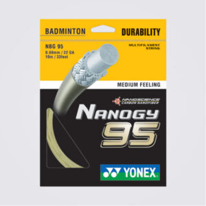 YONEX Nanogy 95 Badminton String NBG95