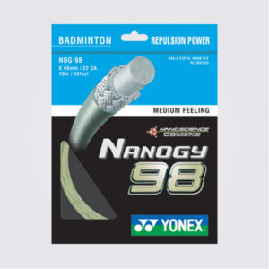YONEX Nanogy 98 Badminton String NBG98 10m