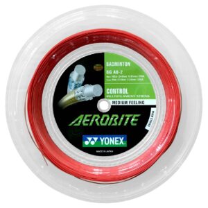 YONEX AeroBite Badminton String BGAB 200m- Hybrid Coil