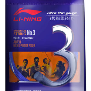 Li Ning String No.3 Ultra thin Gauge 0.63mm