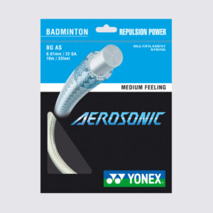YONEX Aerosonic Badminton String BGAS Single Set