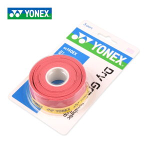 Yonex AC140EX Dry Overgrip Red Grip