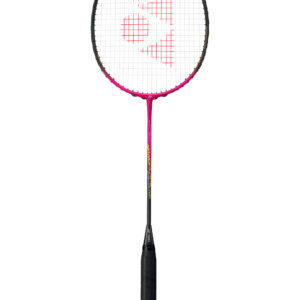 Yonex Nanoflare Feel 4u5 Magenta Badminton Racquet Strung/Full cover