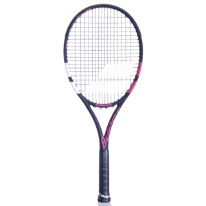 Babolat Boost Aero Black/Pink/White Strung Full Cover included