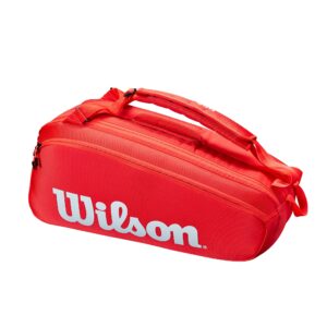 Wilson Super Tour 6PK Red Bag WR8010701001