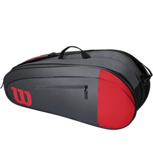 Wilson Team 6 pack Red/Gray Bag WR8009803001