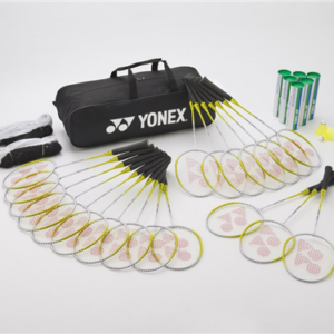 Yonex GR202 School Badminton Set with shuttlecocks