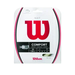 Wilson Tennis String Set NXT 16/1.3mm