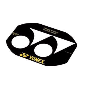 Yonex AC502B Tennis Stencil Card Type B 100-130 Sq.in