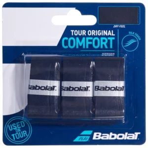 Babolat Tour Original black Comfort Dry Feel 3pcs pack