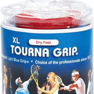 Tourna Dry Feel XL 30pcs pack Made in the USA