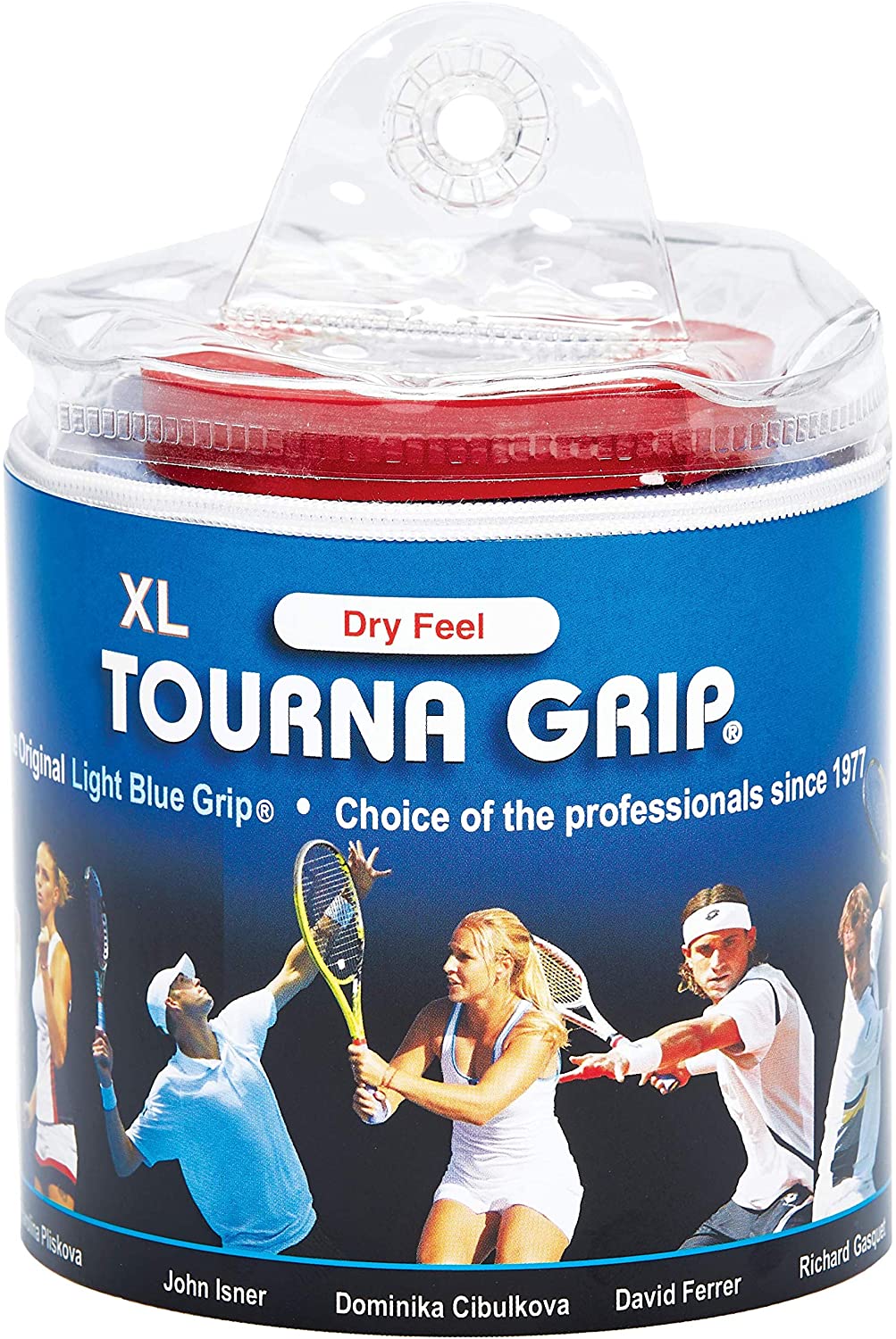 Tourna Dry Feel XL 30pcs pack Made in the USA EZBOX SPORTS