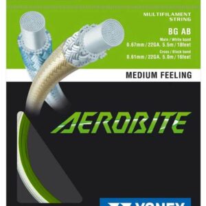 Yonex Aerobite BGAB Badminton String Hybrid single set