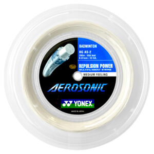Yonex Aerosonic BGAS Badminton string 200m Coil