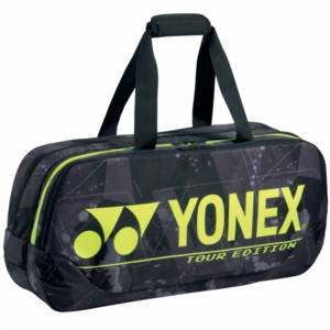 Yonex BA92031WEX Black/Yellow rectangle Pro Tournament Bag