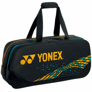 Yonex BA92031WEX Camel Gold rectangle Pro Tournament Bag