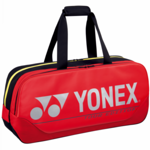 Yonex BA92031WEX Red rectangle Pro Tournament Bag
