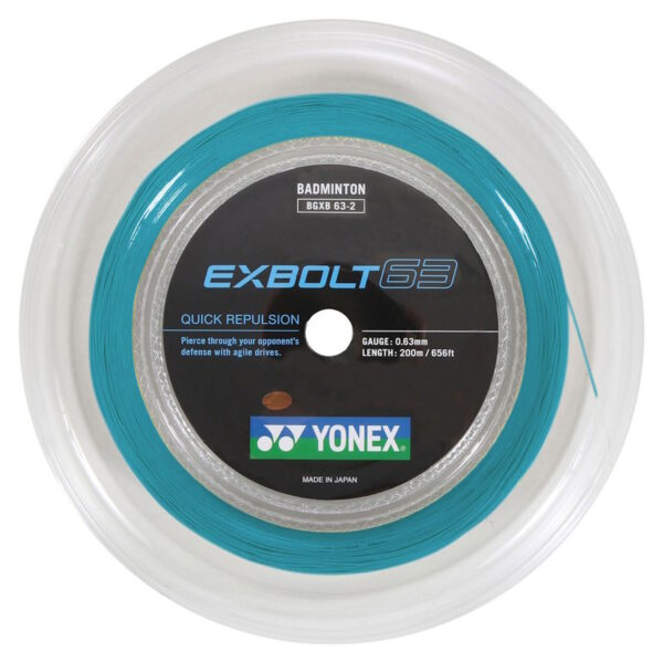 Yonex EXBOLT 63 BGXB63 Badminton string 200m coil - Image 5